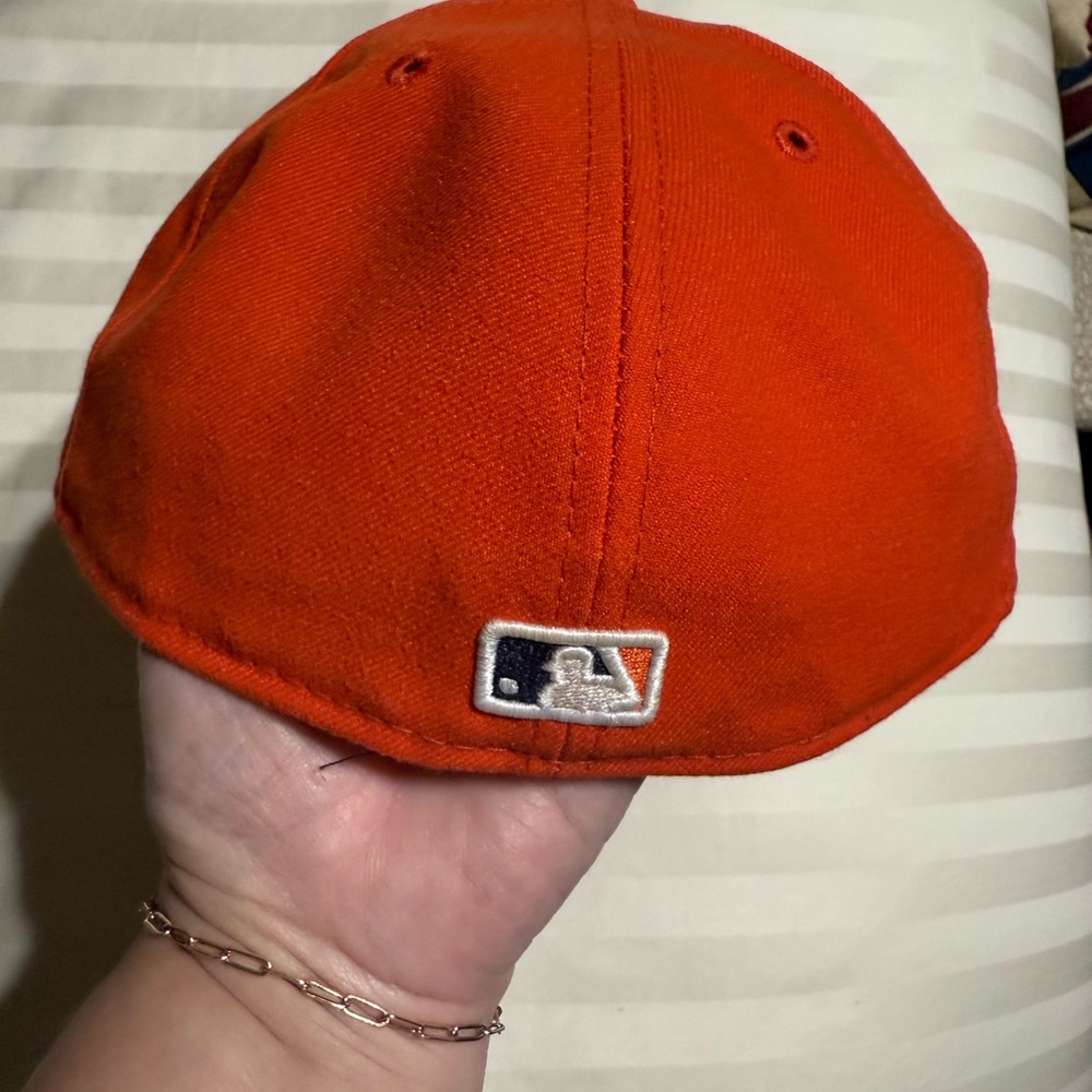 Houston Astros World Series Baseball Cap 7 3/4 - Picture 2 of 5